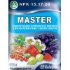 Удобрение минеральное Master NPK 15.17.28 Для ягодных культур,  100 г