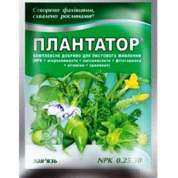 Удобрение минеральное Плантатор NPK 0-25-50, 25 г фото 1