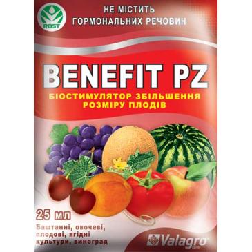 Добриво мінеральне Benefit PZ, 25 мл фото 1