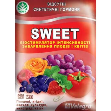 Удобрение минеральное Sweet, 25 мл фото 1