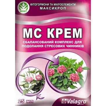 Добриво мінеральне Максикроп МС Крем, 25 мл фото 1