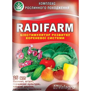 Добриво мінеральне Radifarm, 25 мл фото 1