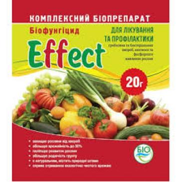 Биофунгицид Effect Врач растений, 20 г фото 1