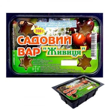 Садовий вар, 200 г фото 1