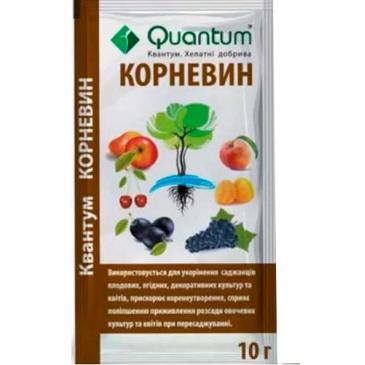 Стимулятор росту Корневін - Квантум, 10 г фото 1