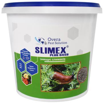 Інсектицид Slimex Plus 04 GB від слимаків та равликів, 800 г фото 1