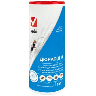 Инсектицид Дюрасид П, средство от муравьев, 250 г фото 1
