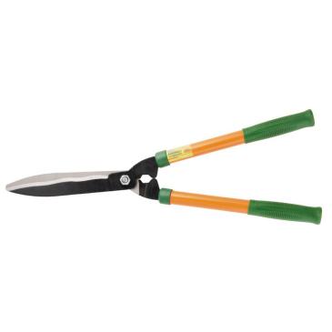 Ножницы для стрижки кустарников 620 мм, волнистые тефлоновые лезвия с двухкомпонентными ручками фото 1