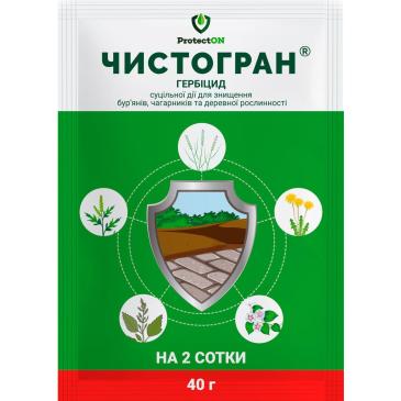 Гербицид Чистогран, 40 г фото 1