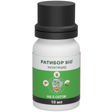Инсектицид Ратибор био, 10 мл фото 1