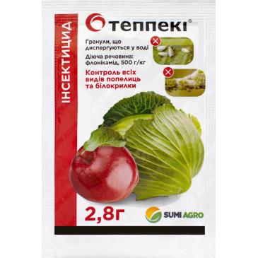 Инсектицид Теппеки, 2,8 г фото 1